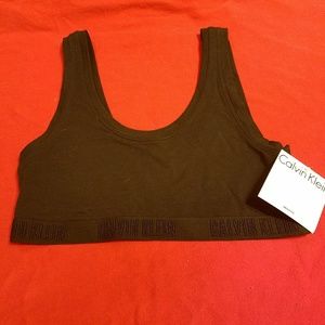 Calvin Klein Intimates & Sleepwear - NWT black Calvin Klein bralette Calvin Klein Intimates & Sleepwear - NWT black Calvin Klein bralette